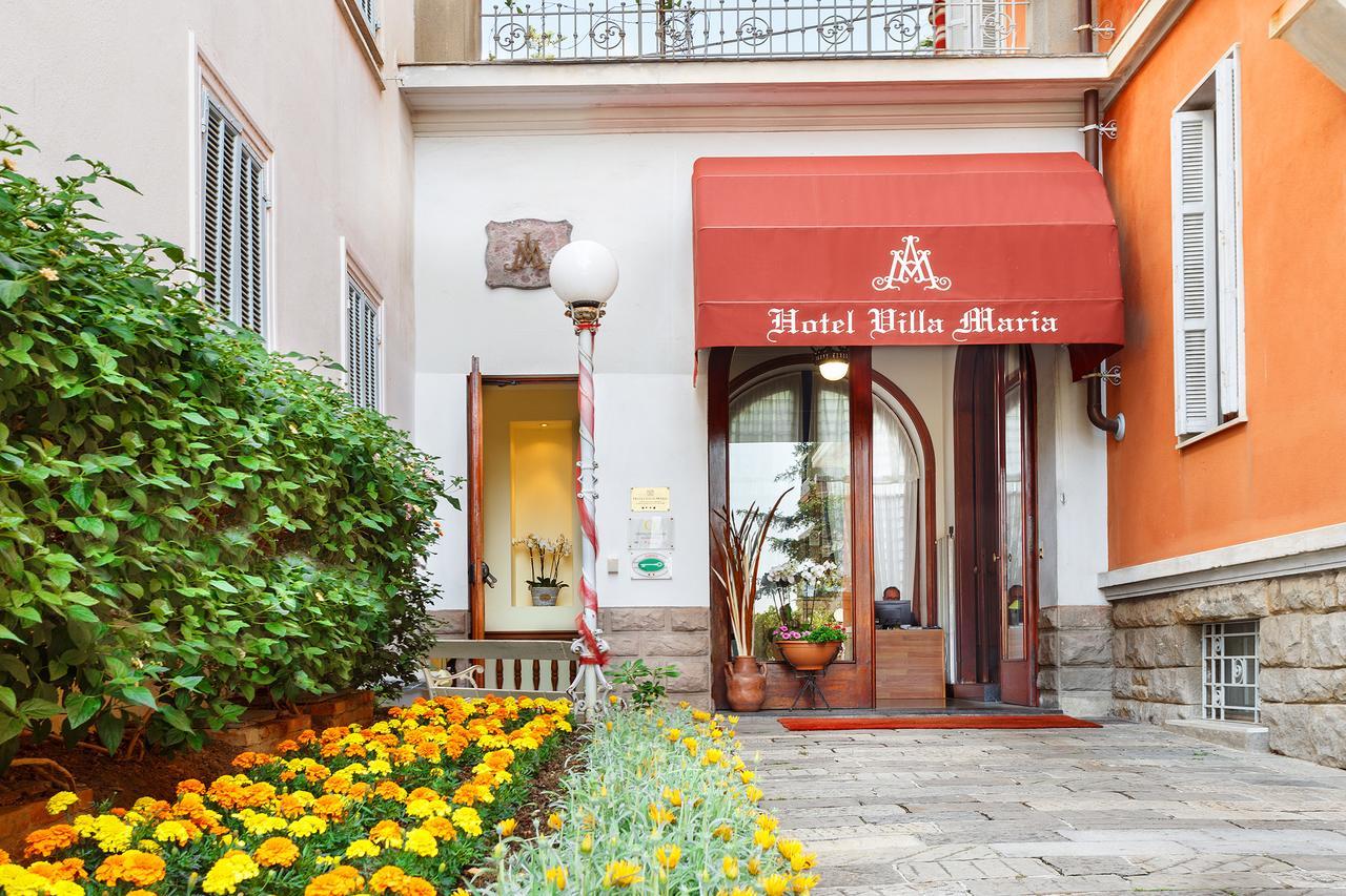 Hotel Villa Maria サンレモ エクステリア 写真